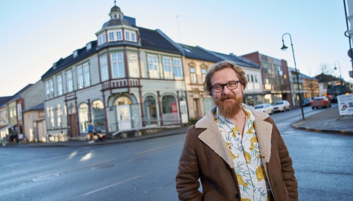 Gaute Ulvik Haugan startet opp iLevanger i 2020. I 2024 er han i gang med iVerdal.