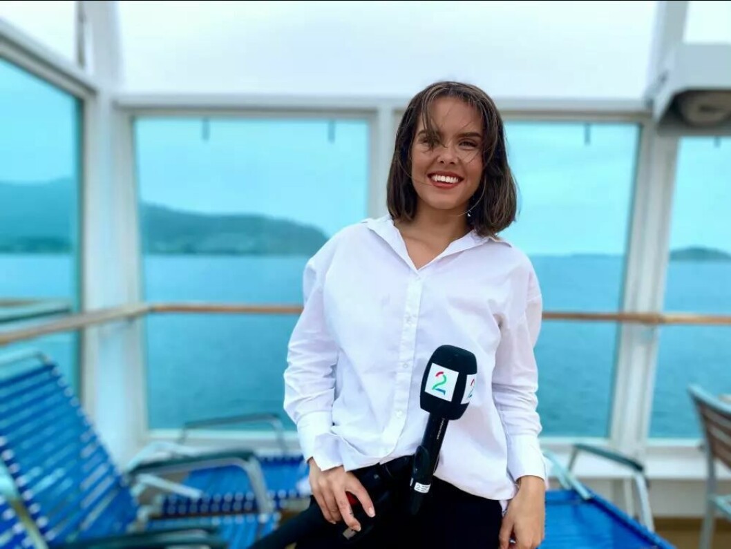 TV 2-journalist Karen Anna Kleppe bytter ut Bergen med Tromsø fra nyttår. TV 2-journalist Karen Anna Kleppe bytter ut Bergen med Tromsø fra nyttår.