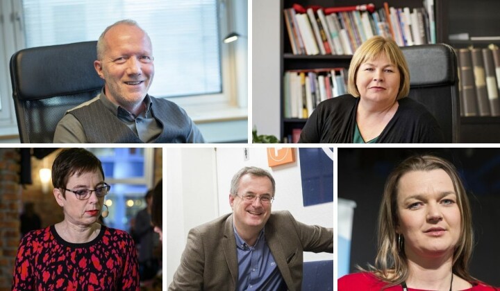 Halvparten har millioninntekt - dette tjente pressetoppene i fjor