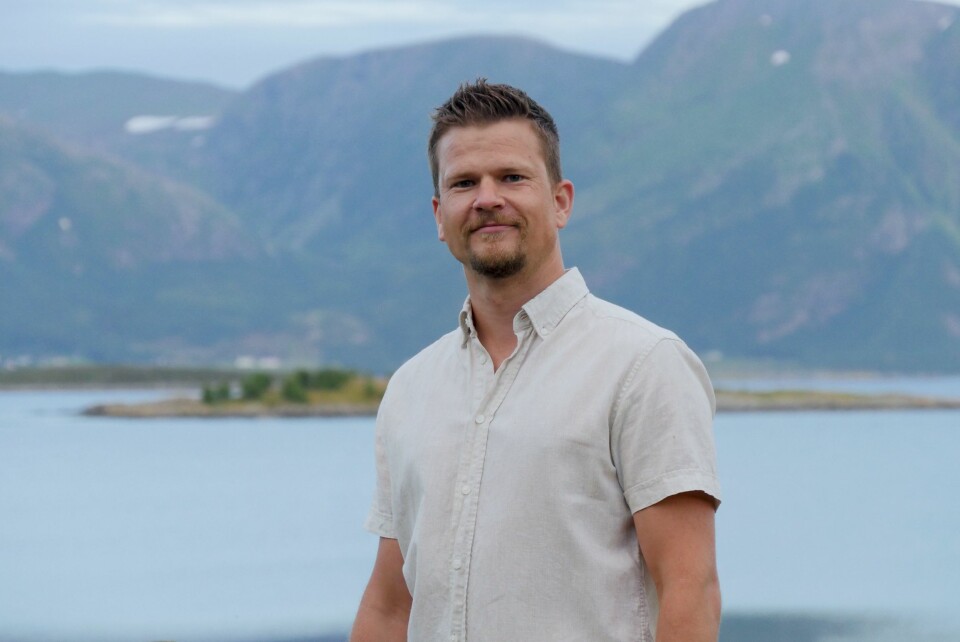 Fagbladet-journalist Øystein Windstad står bak ideen til databasen «Barnehagesjekken».  Foto: Holmgeir Windstad Runarsson