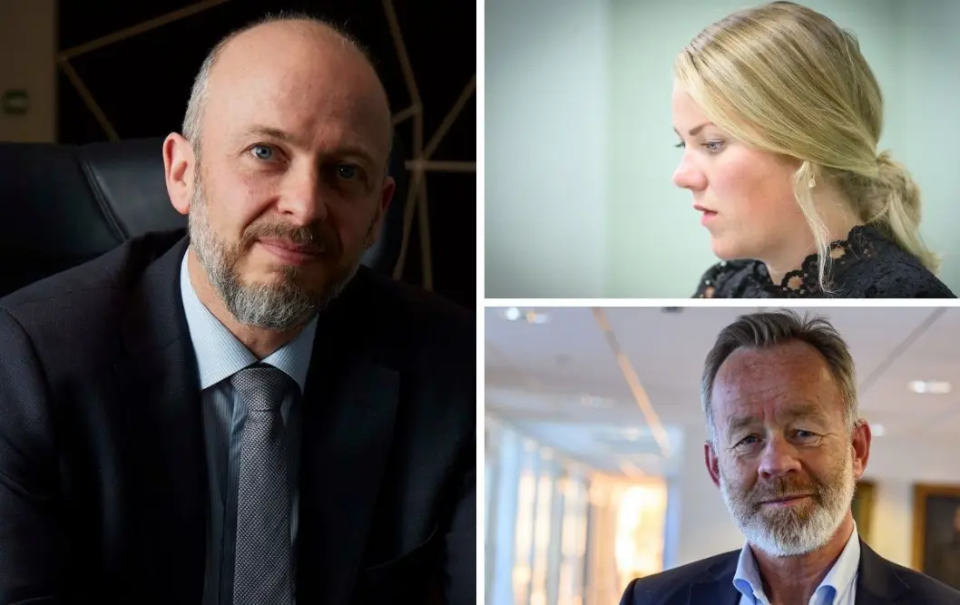 Striden mellom Guro Lindebjergs Retriever og Amund Djuves (t.v) Dagens Næringsliv kan lære mediebransjen noe, mener Halvor Manshaus. Striden mellom Guro Lindebjergs Retriever og Amund Djuves (t.v) Dagens Næringsliv kan lære mediebransjen noe, mener Halvor Manshaus.