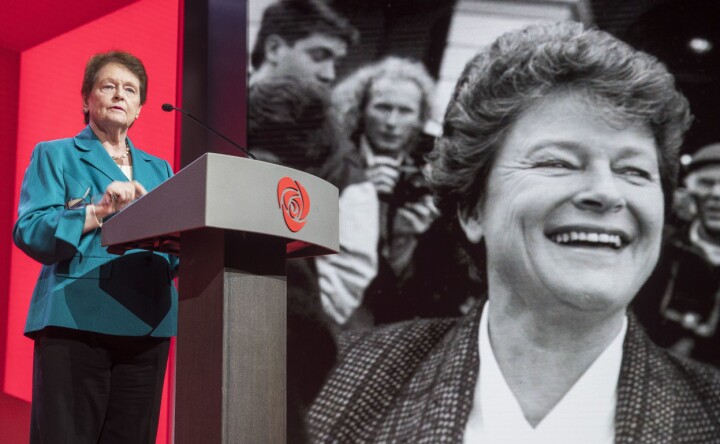 Brundtland og intern maktkamp i Arbeiderpartiet blir TV-drama