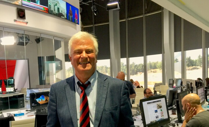 Mangeåring journalist og redaktør, Frode Rekve, åpner nok en gang opp om alkoholproblemene