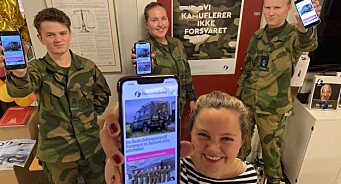 Forsvarets forum lanserer mobilapp