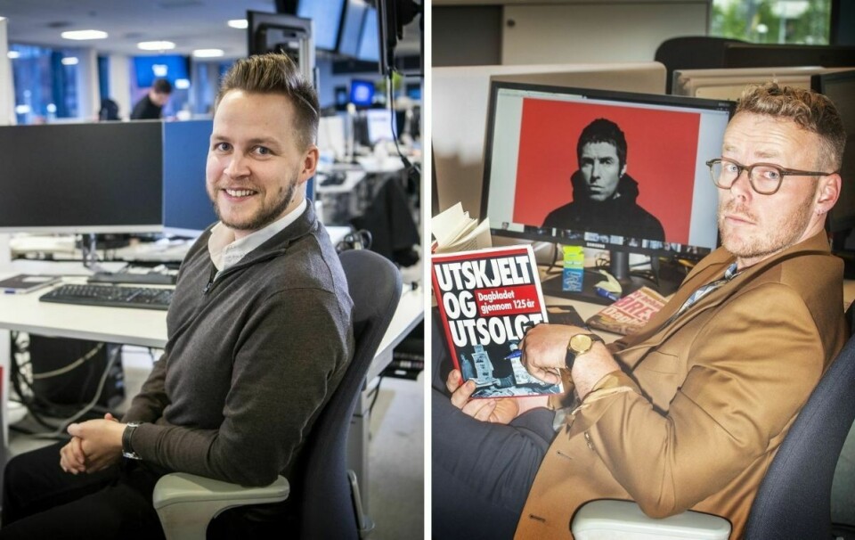 Dagbladet slår sammen Børsen og politisk avdeling. Det medfører nye lederstillinger for Nicolai Eriksen og Steinar Suvatne.