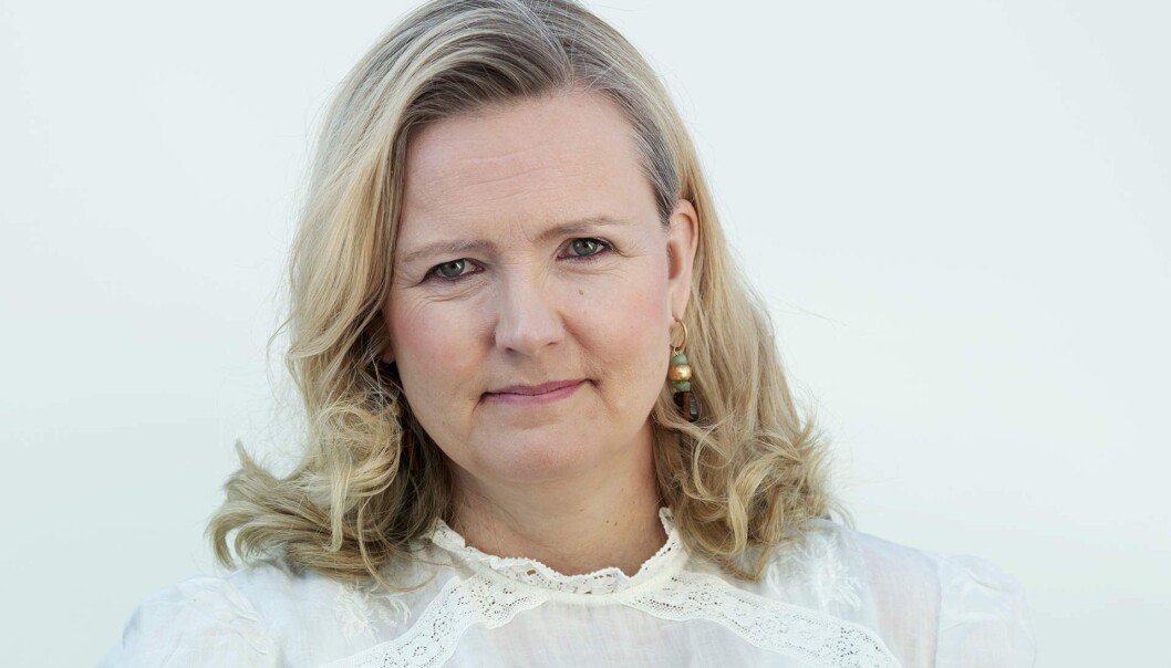 Redaktør Vibeke Holth i Kapital. Redaktør Vibeke Holth i Kapital.
