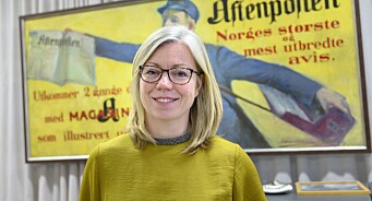 Trine Eilertsen fryktet det verste - men koronaåret endte bedre enn ventet for Aftenposten