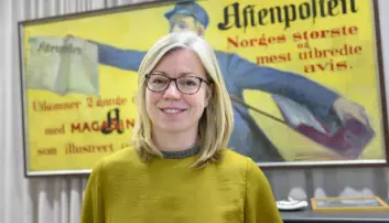 Trine Eilertsen fryktet det verste - men koronaåret endte bedre enn ventet for Aftenposten