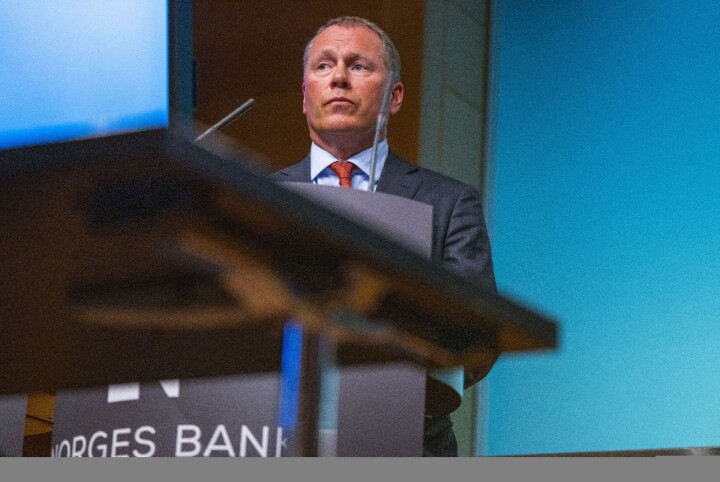Nicolai Tangen mener DNs ordbruk er absurd.