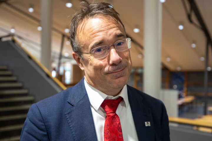 Rektor ved Høgskulen i Volda, Johann Roppen