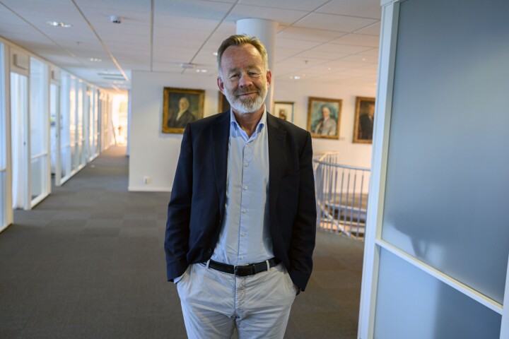 Amund Djuve avviser kritikken fra Nicolai Tangen.