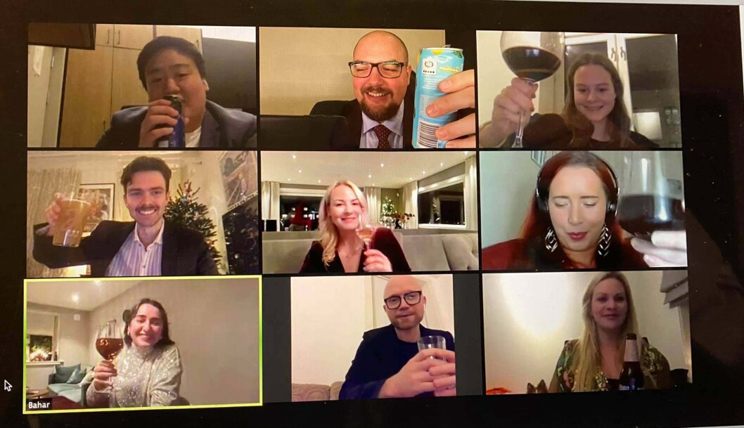 Medier24 AS sitt digitale julebord i 2020. Medier24 AS sitt digitale julebord i 2020.