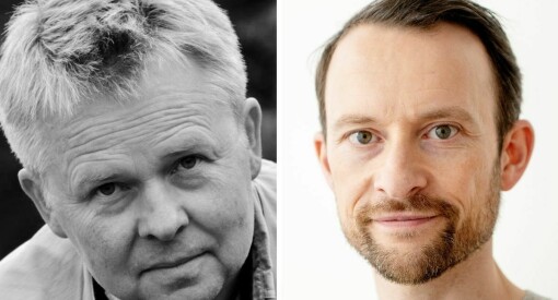 Are Stensås (53) og Frode Buanes (39) nye ledere i Dagens Næringsliv