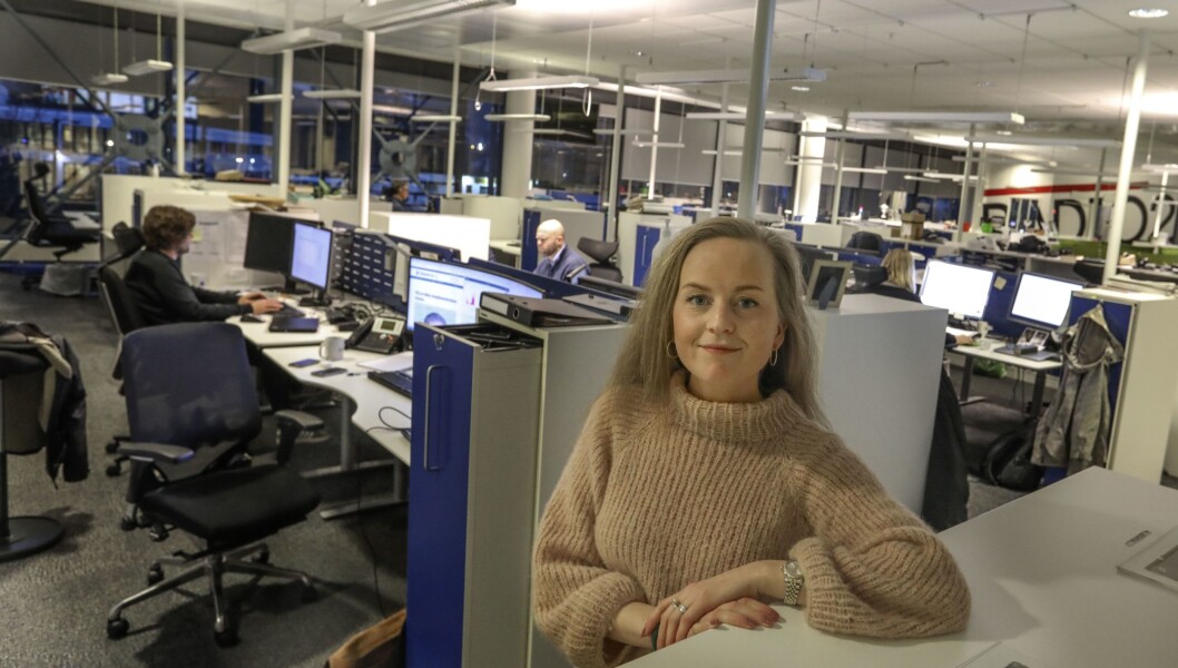 Marte Sandvold Nygaard blir journalist på fast basis hos Mediehuset Haugesunds Avis 1.januar. Marte Sandvold Nygaard blir journalist på fast basis hos Mediehuset Haugesunds Avis 1.januar.