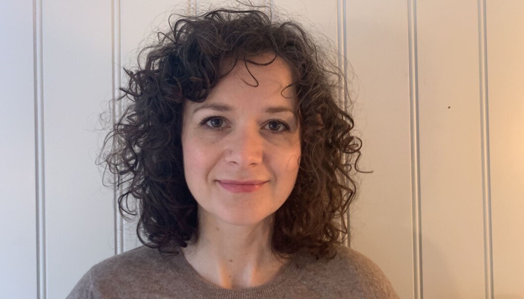 HR-leder i Schibsted, Rebekka Eldøy. HR-leder i Schibsted, Rebekka Eldøy.