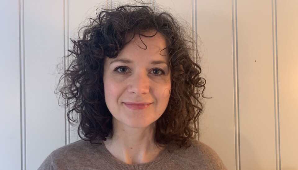HR-leder i Schibsted, Rebekka Eldøy. HR-leder i Schibsted, Rebekka Eldøy.