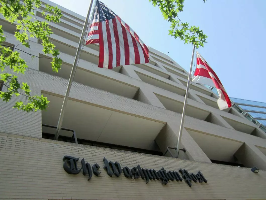 Washington Post-bygget.
