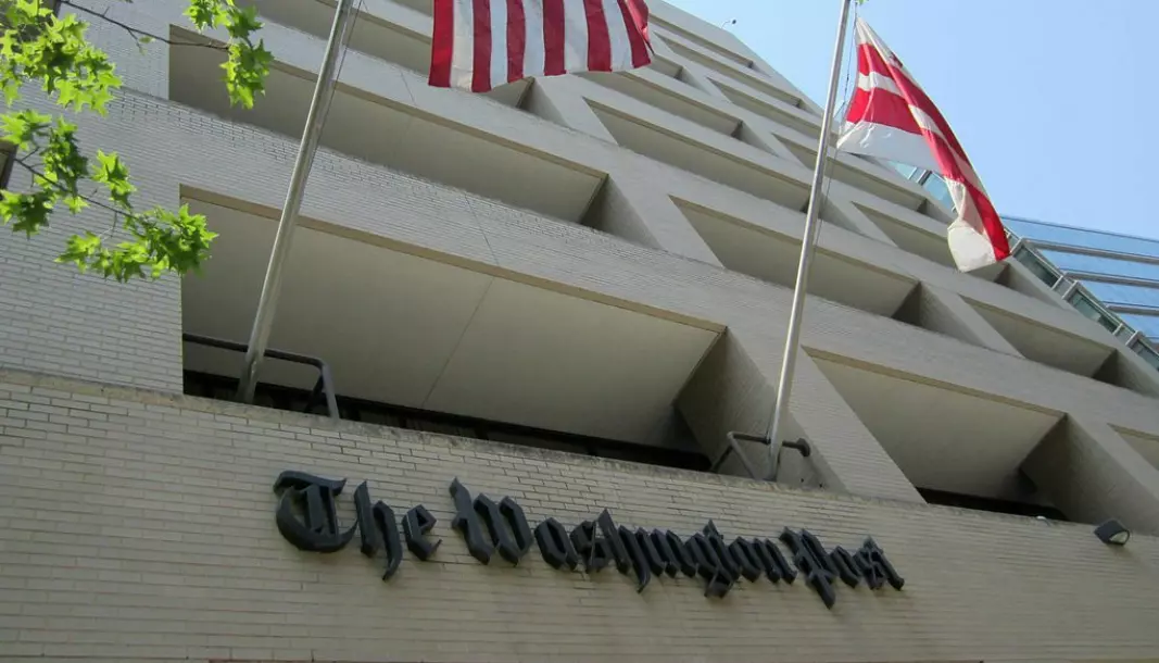 Washington Post-bygget.