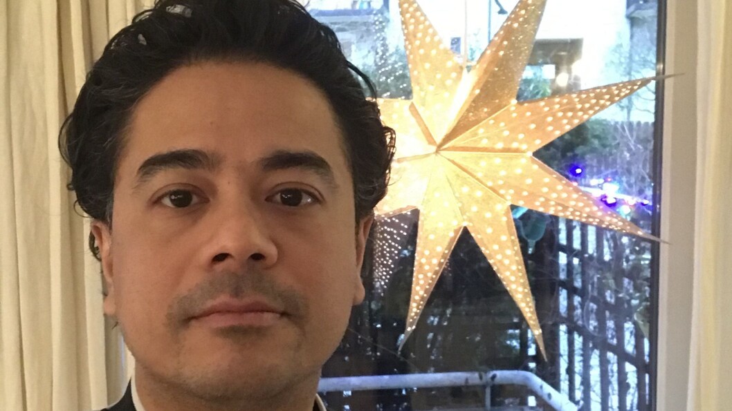 En julehilsen fra journalist i Klassekampen, Yohan Shanmugaratnam. En julehilsen fra journalist i Klassekampen, Yohan Shanmugaratnam.