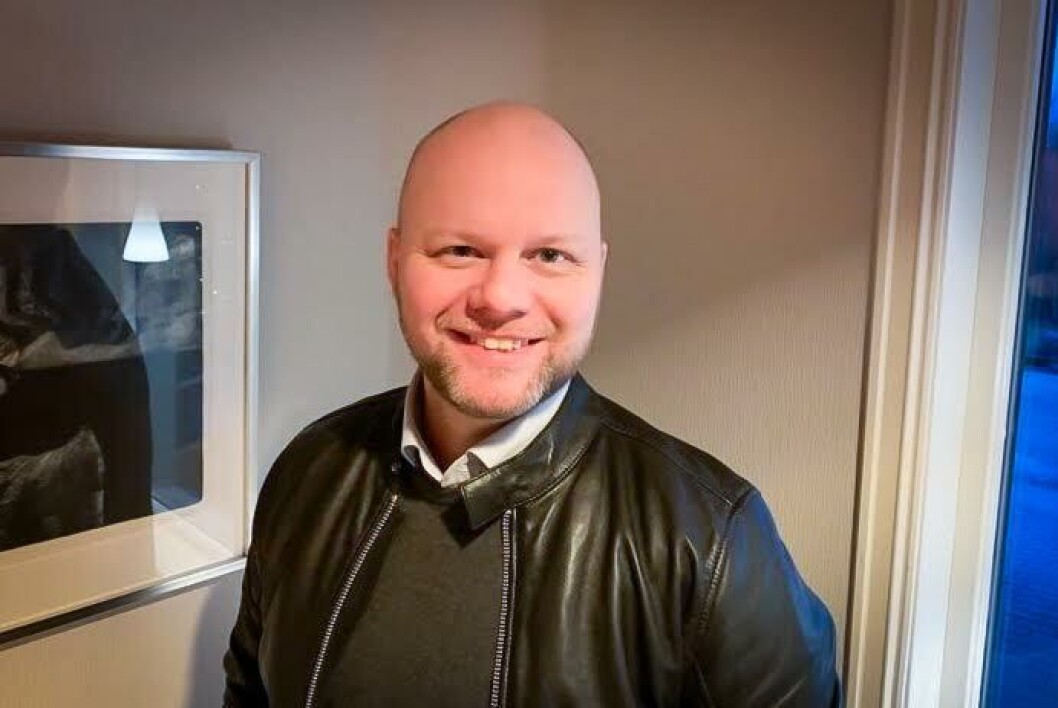 Espen Bless Stenberg blir ny sjefredaktør i Bodø Nu. Espen Bless Stenberg blir ny sjefredaktør i Bodø Nu.
