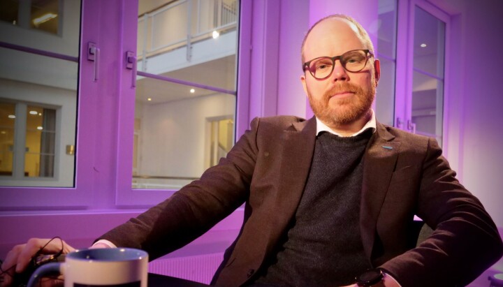 Sjefredaktør og administrerende direktør Gard Steiro i VG.