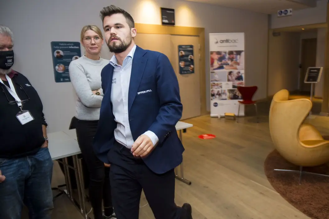 Magnus Carlsen. Magnus Carlsen.