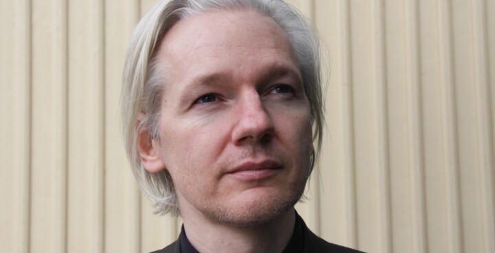 Bilde av Julian Assange