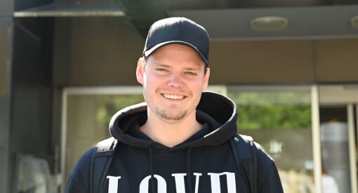 Dennis Labourée Fossen (25) er ny vaktsjef i ABC Nyheter