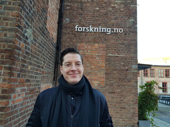 Aksel Kjær Vidnes er ny debattredaktør i forskning.no