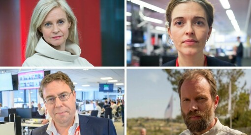 Dramatisk for norske journalister i Washington. Nå vurderer mediehusene sikkerheten
