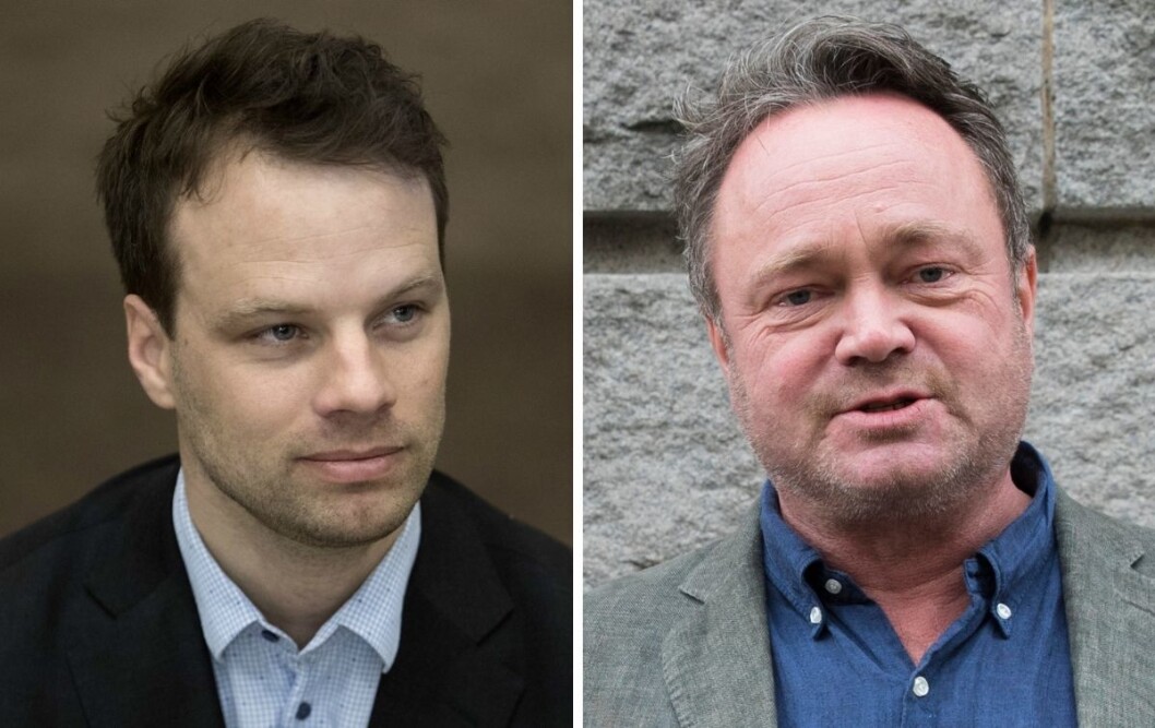 Stortingsrepresentant Jon Helgheim vil ikke beklage at han kalte TV 2 og korrespondent Fredrik Græsvik «fake news» i sommer. Stortingsrepresentant Jon Helgheim vil ikke beklage at han kalte TV 2 og korrespondent Fredrik Græsvik «fake news» i sommer.