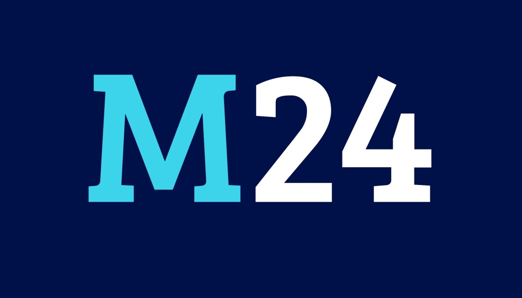 M24s nye logo. M24s nye logo.