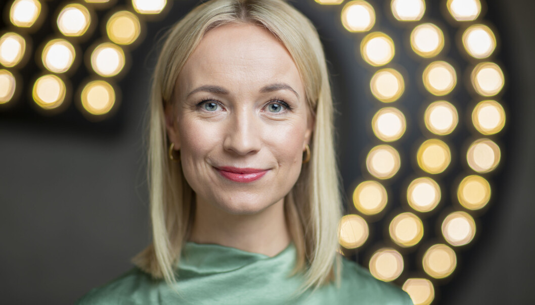 Linn Wiik, programleder i TV 2 og spaltist i Medier24. Linn Wiik, programleder i TV 2 og spaltist i Medier24.