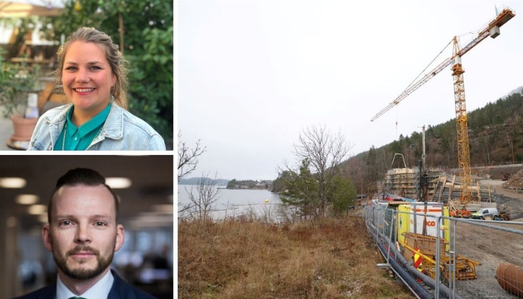 Marianne Wilhelmsen og Harald Jacobsen mener mediedekningen av byggingen av minnesmerket ved Utøya har vært for lite balansert. Marianne Wilhelmsen og Harald Jacobsen mener mediedekningen av byggingen av minnesmerket ved Utøya har vært for lite balansert.