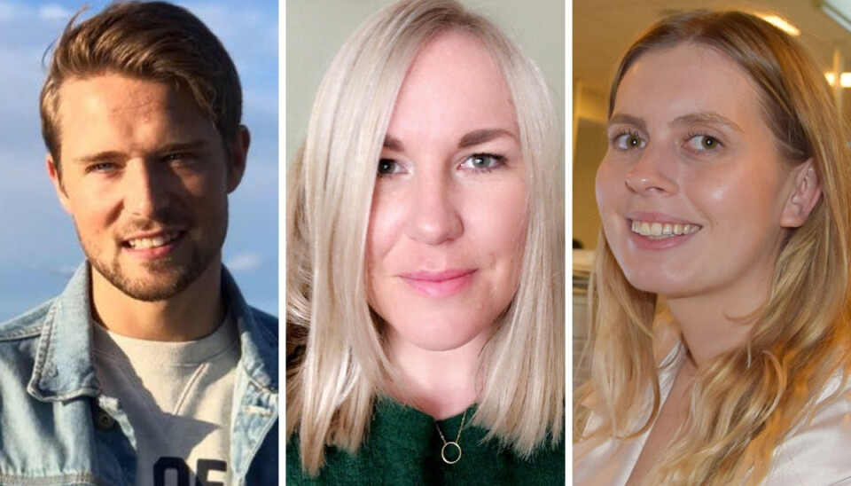 Alexander Sætre (27, Anita Bakk Henriksen (36) og Eveline Røsholt-Hansen er ansatt som nye frontsjefer i Avisa Oslo. Alexander Sætre (27, Anita Bakk Henriksen (36) og Eveline Røsholt-Hansen er ansatt som nye frontsjefer i Avisa Oslo.