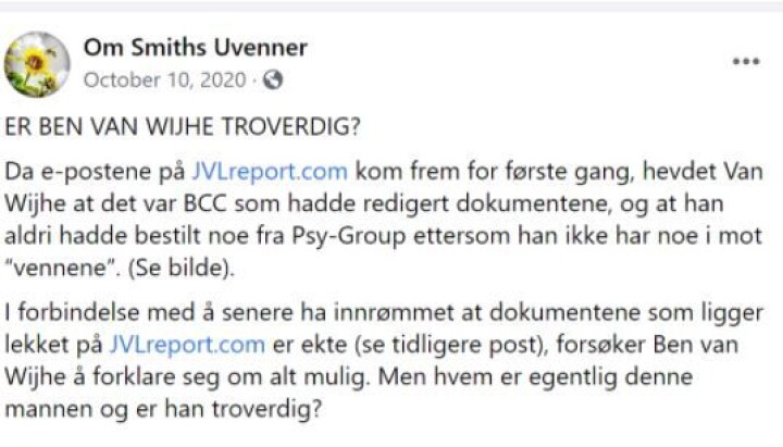 Varsler utvidet søksmål etter NRK-dokumentar