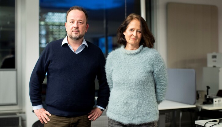 Politisk redaktør Frithjof Jacobsen og kommentator Eva Grinde lanserte denne uken ny podkast.