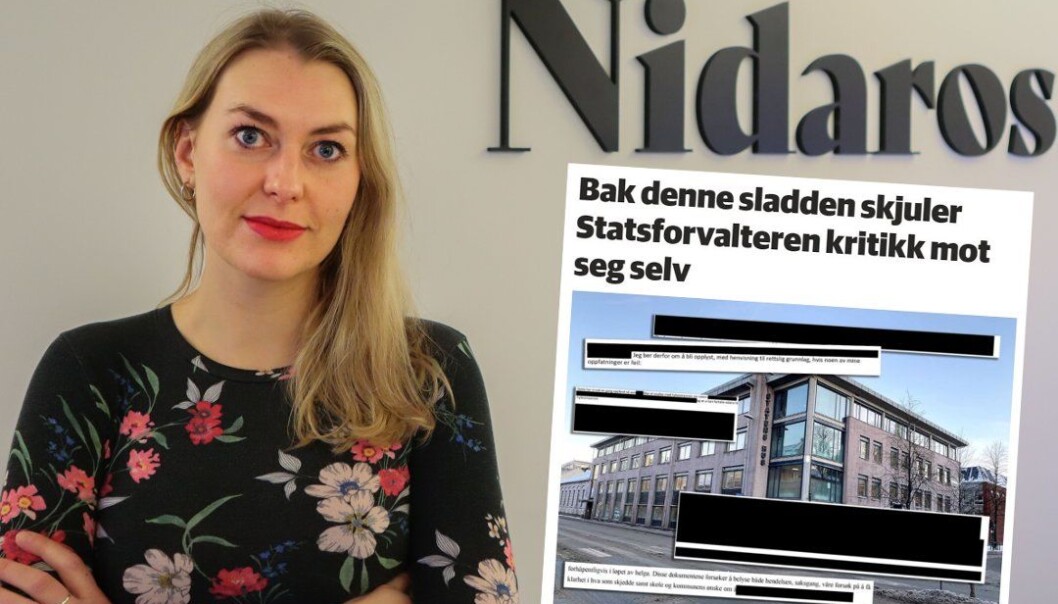 – Det er urovekkende og lite tillitvekkende at slike opplysninger hemmeligholdes av en så viktig offentlig instans, skriver Vanja S. Holst. – Det er urovekkende og lite tillitvekkende at slike opplysninger hemmeligholdes av en så viktig offentlig instans, skriver Vanja S. Holst.