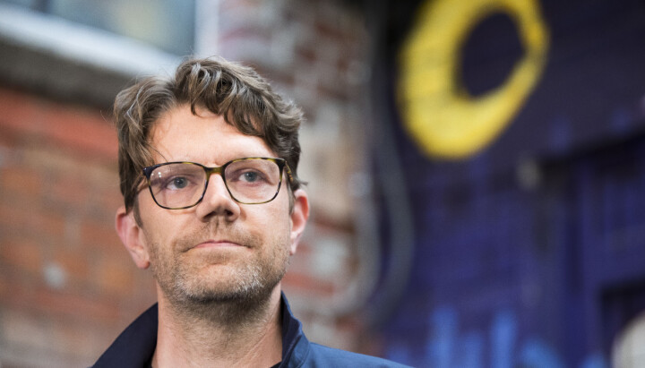 Høyres statsekretær Rune Alstadsæter før en valgdebatt i Oslo. Foto: Terje Pedersen / NTB