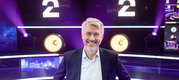 TV 2 får ny logo TV 2 får ny logo