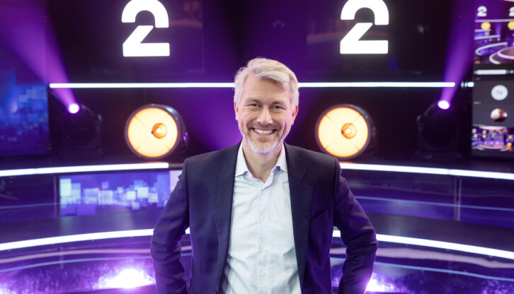 TV 2-sjef Olav Sandnes er fornøyd med mye av det TV 2 leverte i 2020, omsetningsfall til tross.