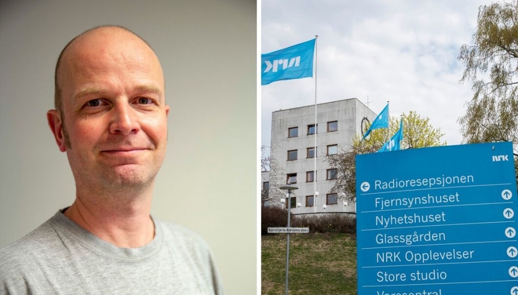 Kjartan Helleve er kritisk til NRKs nynorsktall. Kjartan Helleve er kritisk til NRKs nynorsktall.