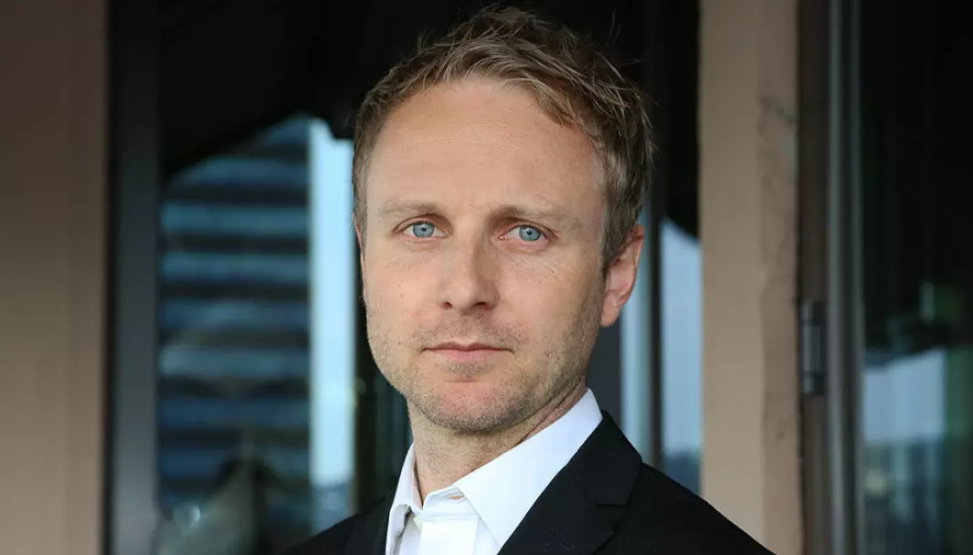 Operasjonell leder i Discovery og ansvarlig redaktør i TVNorge, Espen Skoland.