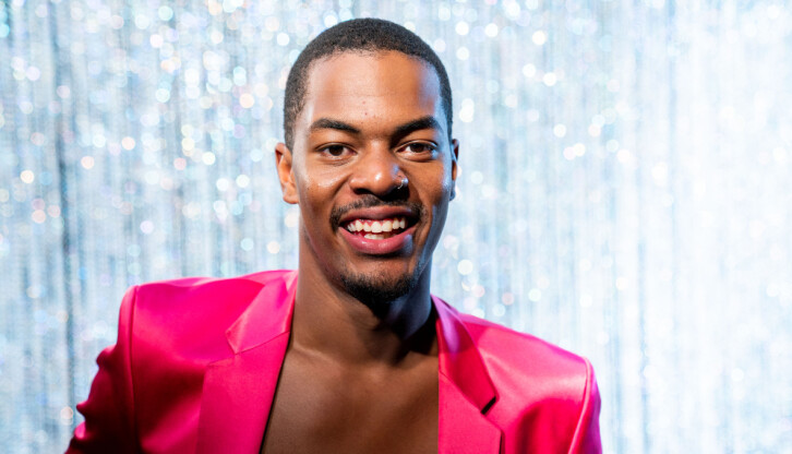 Nate Kahungu var en av deltagerne i «Skal vi danse» på TV 2 høsten 2020.