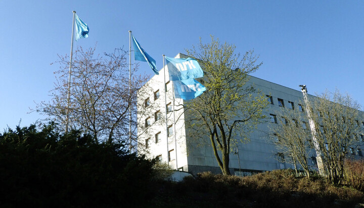 NRK-bygget på Marienlyst.