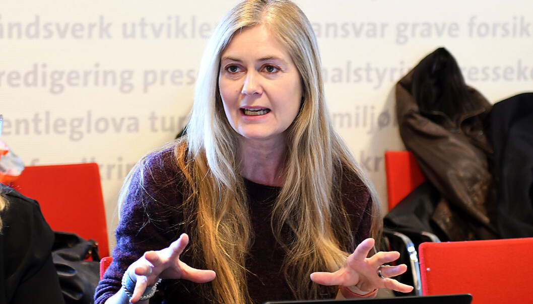 Hege Fagerheim har lang erfaring med NJ-arbeid. Hege Fagerheim har lang erfaring med NJ-arbeid.