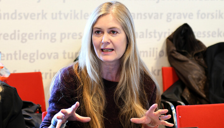 NJ-nestleder Hege Fagerheim leder Norsk Presseforbunds arbeidsutvalg.