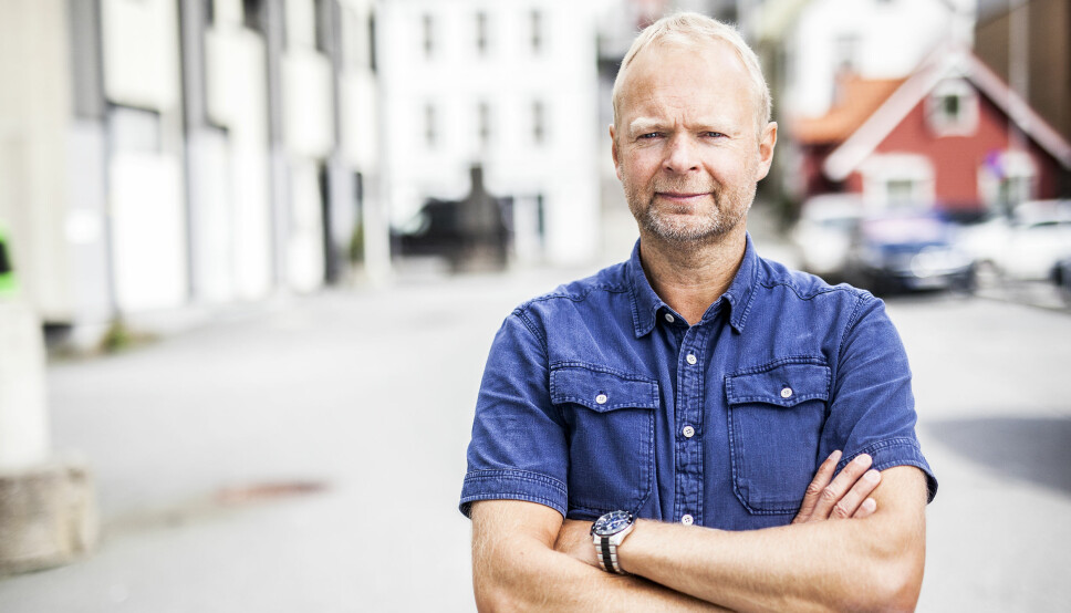 Vegard Jansen Hagen, sportsredaktør i TV 2.