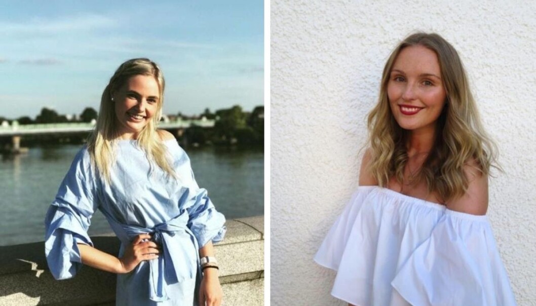Amalie Henden (til venstre) og Ingvild Silseth er nye journalister på Oslo-kontoret til NRK Oslo og Viken.P Amalie Henden (til venstre) og Ingvild Silseth er nye journalister på Oslo-kontoret til NRK Oslo og Viken.P