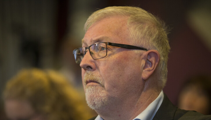 Stortingsrepresentant (KrF) Geir Sigbjørn Toskedal.